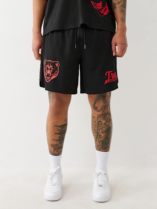MESH BASKETBALL SHORT