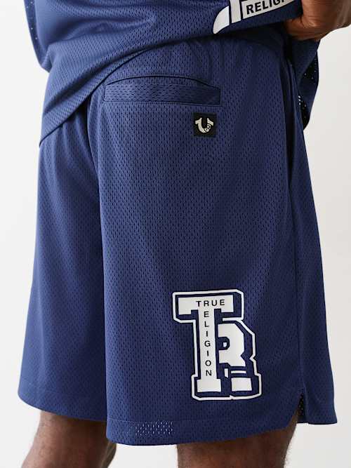 MESH BASKETBALL SHORT