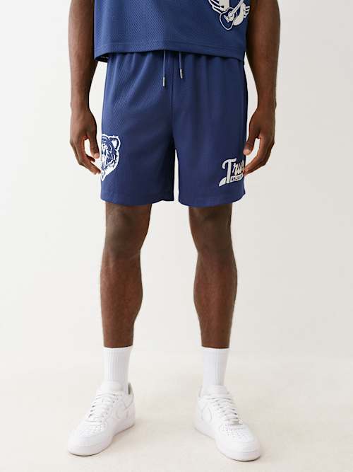 MESH BASKETBALL SHORT