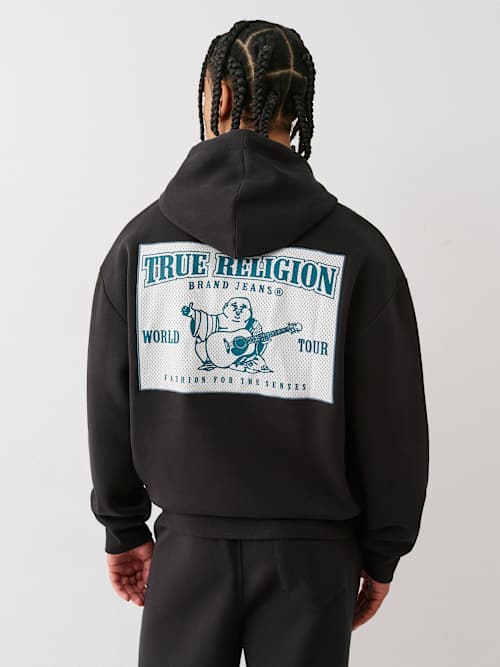 MESH WORLD TOUR HOODIE