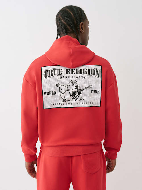 MESH WORLD TOUR HOODIE