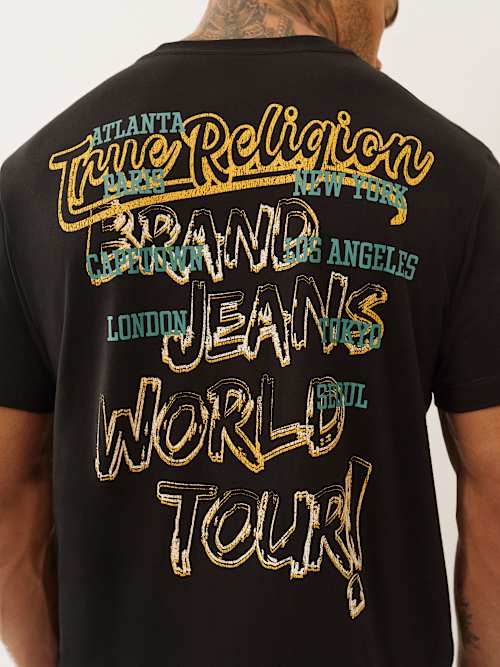 FADED WORLD TOUR LOGO TEE