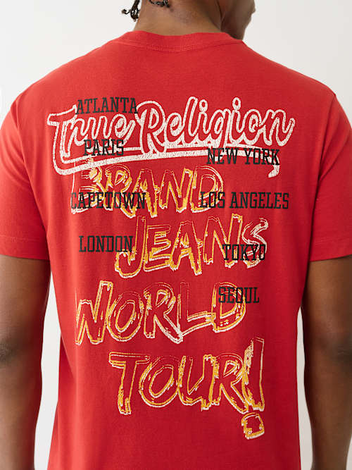 FADED WORLD TOUR LOGO TEE