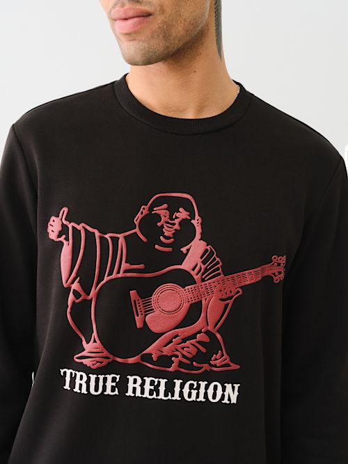 BUDDHA PUFF LOGO SWEATSHIRT