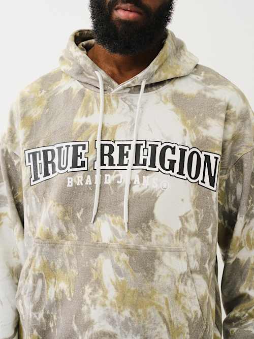 CAMO LOGO HOODIE True Religion