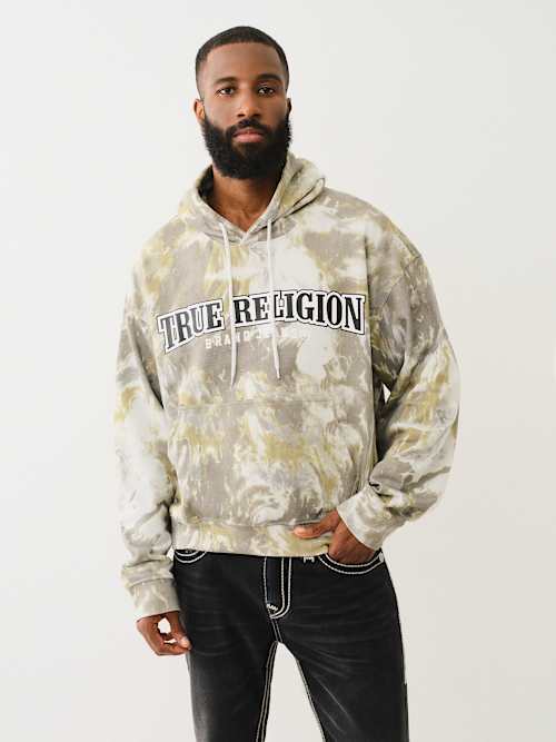 CAMO LOGO HOODIE