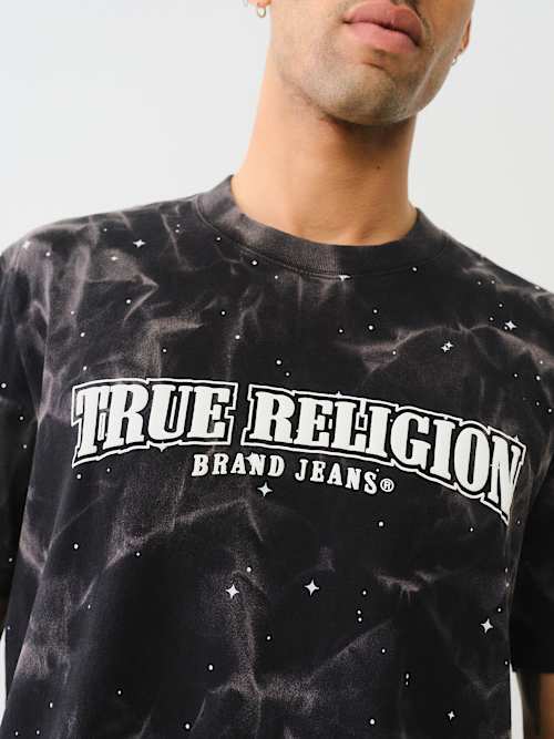STARDUST LOGO TEE