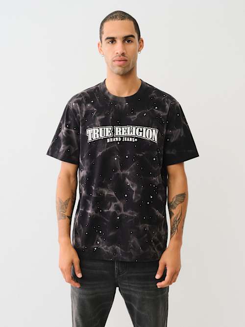 STARDUST LOGO TEE