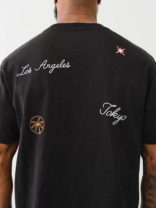 CAMISETA DE ARTE DISPERSO