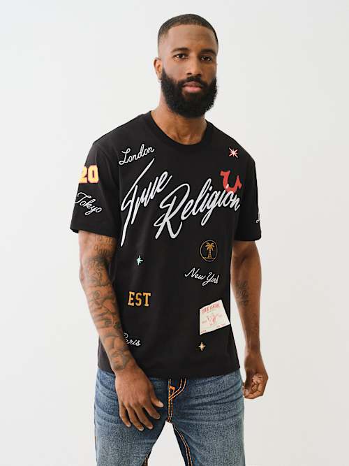 CAMISETA DE ARTE DISPERSO