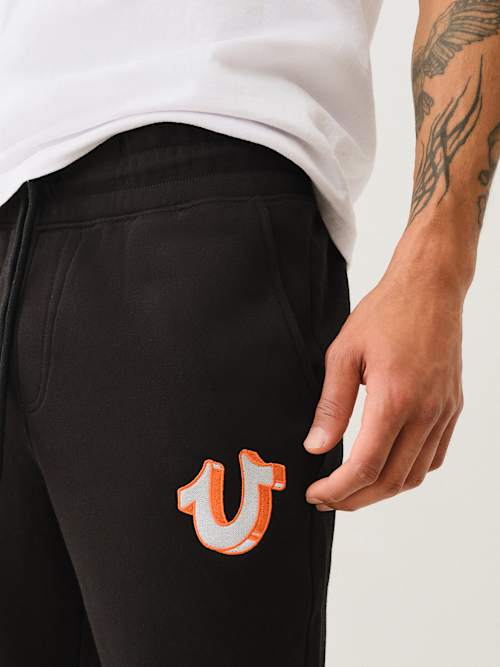 GRAFFITI HORSESHOE LOGO SWEAT PANT