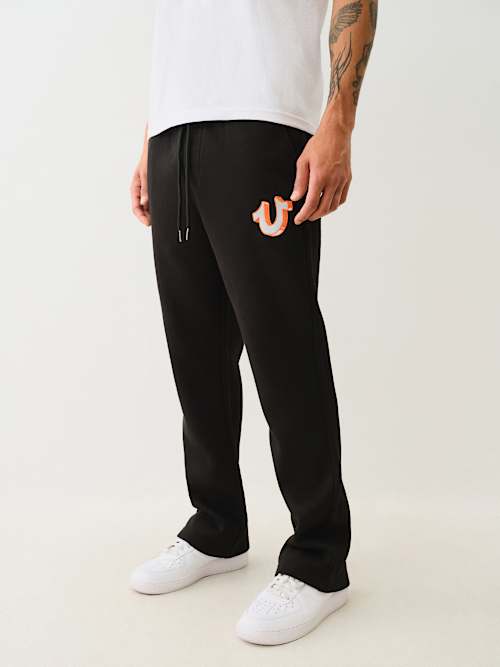 GRAFFITI HORSESHOE LOGO SWEAT PANT