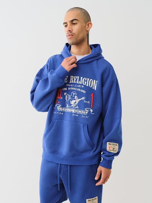 TRUE VINTAGE NO.1 HOODIE