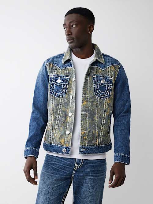 КУРТКА JIMMY SUPER T BUDDHA CAMO