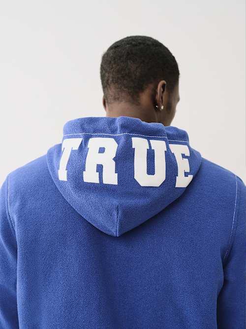 FRENCH TERRY ZIP HOODIE