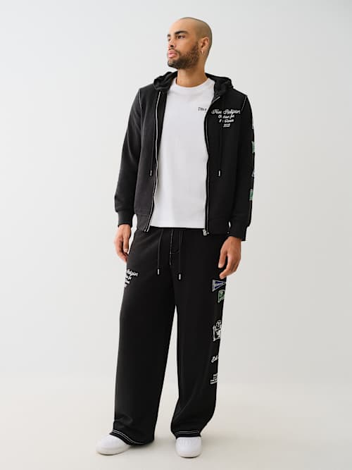 FRENCH TERRY BAGGY SWEAT PANT