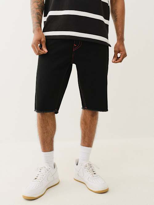 RICKY FRAYED FLAP SHORT
