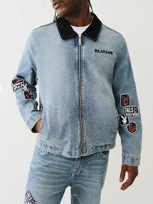 Men's Jackets & Coats | True Religion Men's Jackets & Coats | True Religion