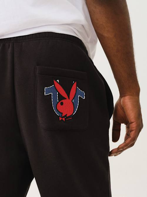 PLAYBOY X TRUE RELIGION JOGGER