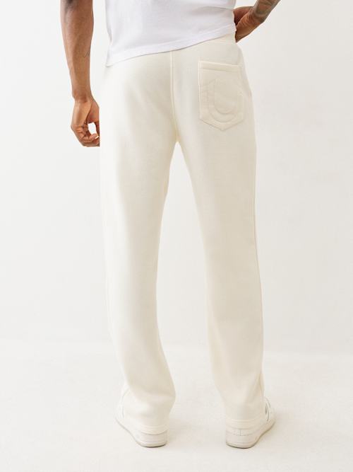 PANTALONES DEPORTIVOS RECTOS CON HERRADURA