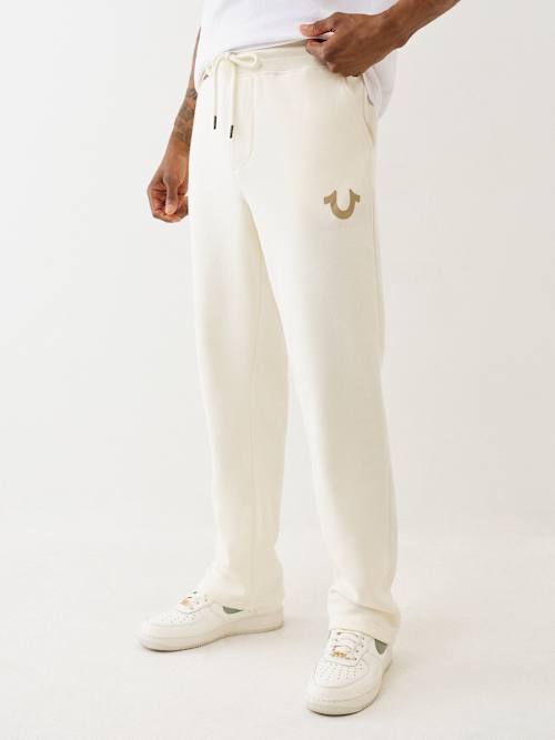 PANTALONES DEPORTIVOS RECTOS CON HERRADURA