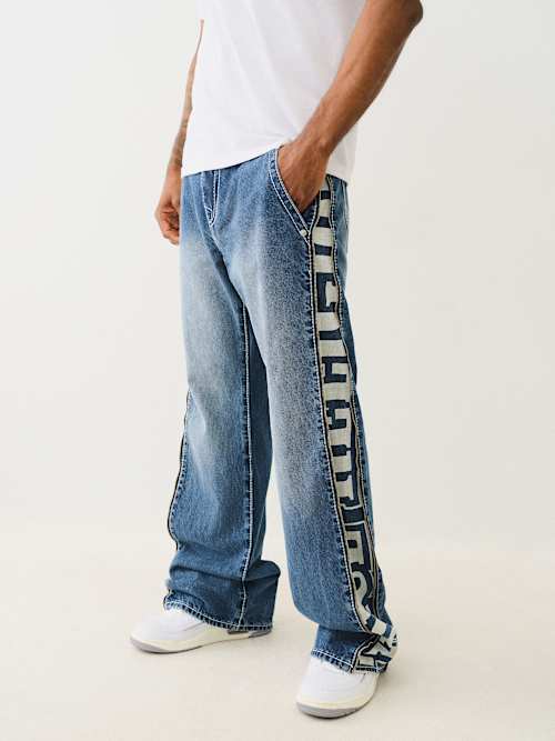 JEANS RECTOS RICKY CON CIERRE BIG T