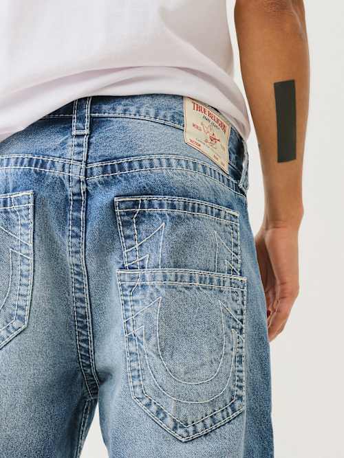 VINNY BIG T REWORKED ULTRA BAGGY JEAN