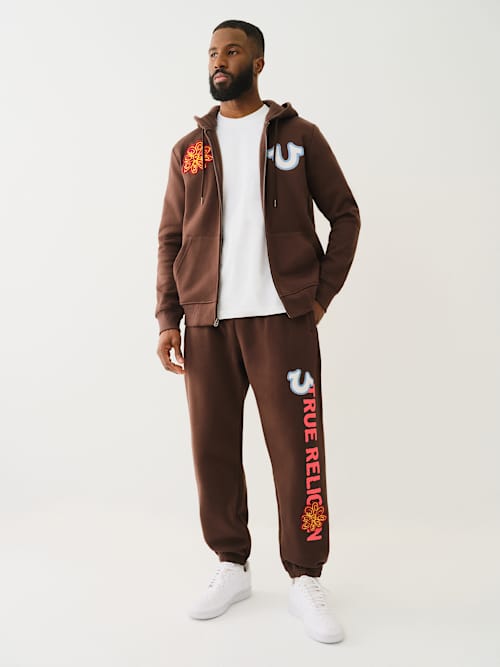 FLOWER PATCH JOGGER