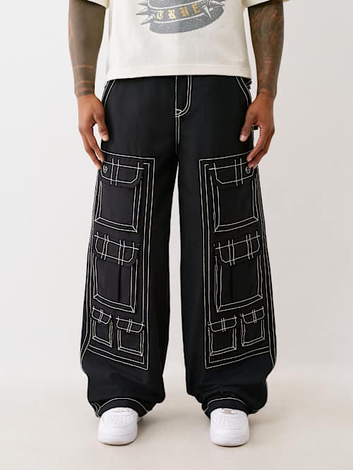 BAGGY BIG T UTILITY PANT