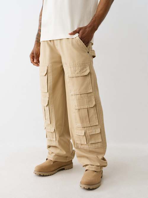 BAGGY BIG T UTILITY PANT