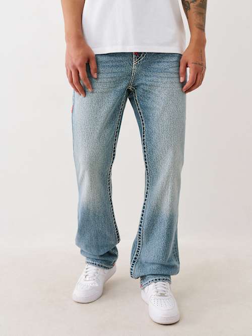 【USA製】【32】TRUE RELIGION STRAIGHT デニム メンズ Amazon | True Religion メンズ Ricky ストレートレッグジーンズ