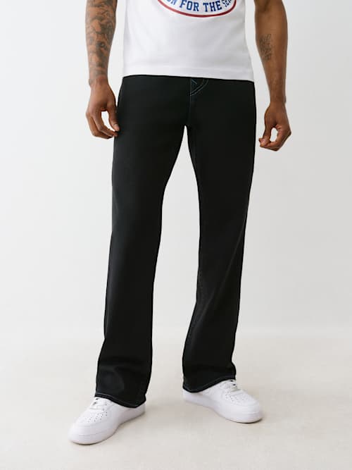 BILLY MESH HORSESHOE BOOTCUT JEAN 34”