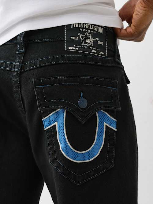 BILLY MESH HORSESHOE BOOTCUT JEAN 34”