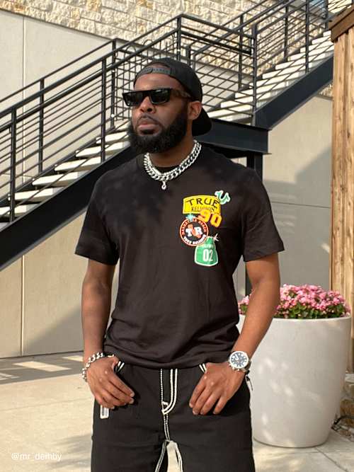 FREEWAY PATCH TEE