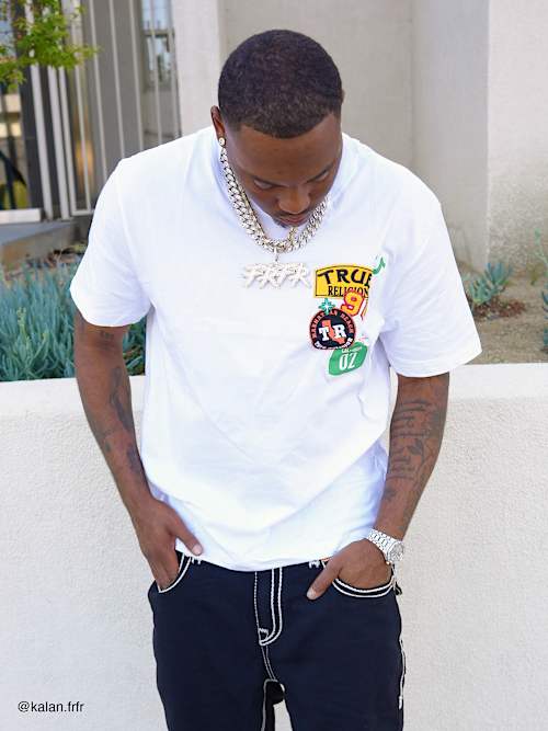 FREEWAY PATCH TEE