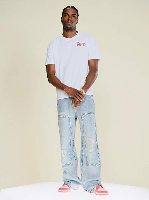 ◆TRUE RELIGION◆ULTRAHOLGADOS VINNY SUPER T ジーンズ 送料込 Vinny | Ultra Baggy