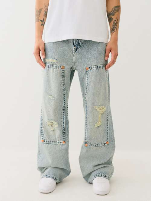 VINNY WORKWEAR SUPER T ULTRA BAGGY JEAN