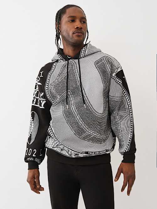 TRUE MONEY FLEECE HOODIE
