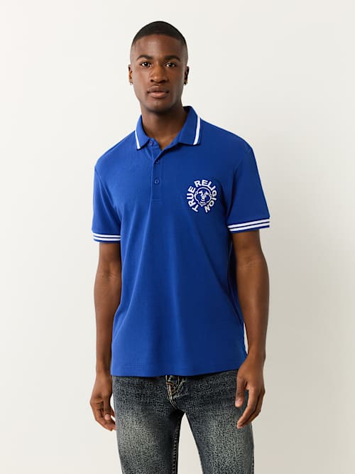 BUDDHA LOGO POLO SHIRT