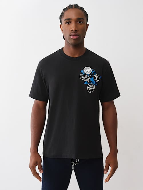 BUDDHA PATCH UNIVERSITY TEE