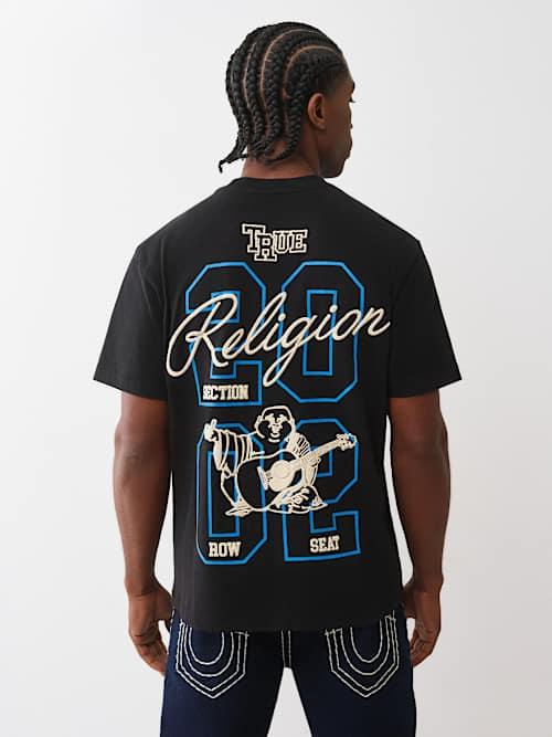 BUDDHA PATCH UNIVERSITY TEE
