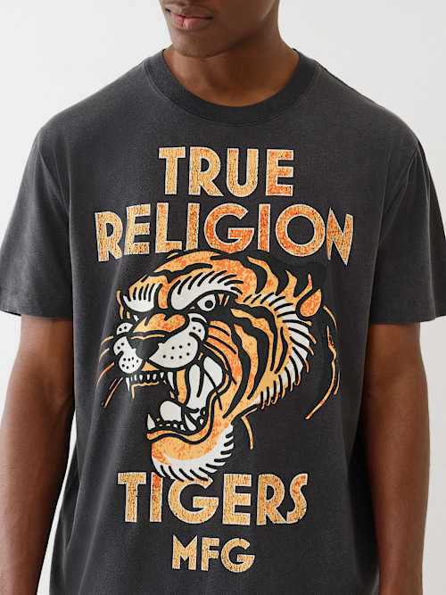 CAMISETA MFG CON TIGRE VINTAGE