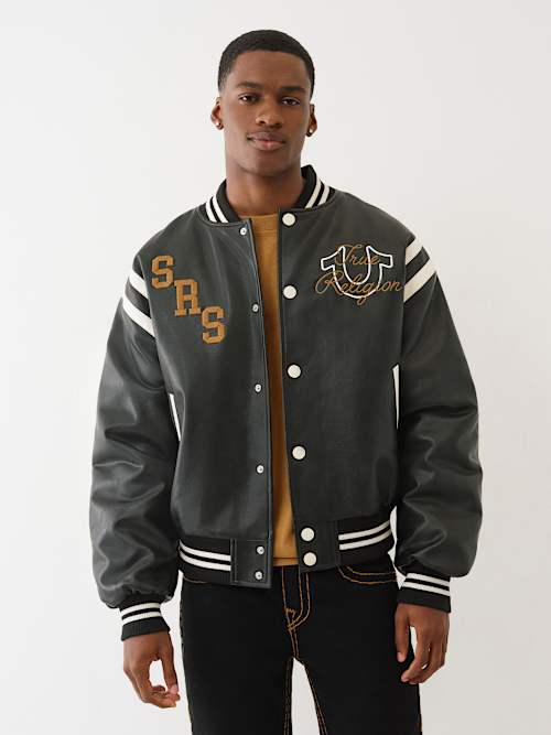 CHAQUETA UNIVERSITARIA RETRO