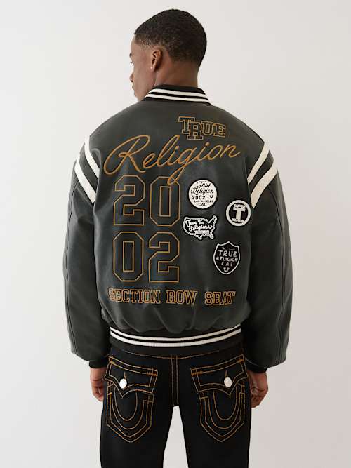 CHAQUETA UNIVERSITARIA RETRO