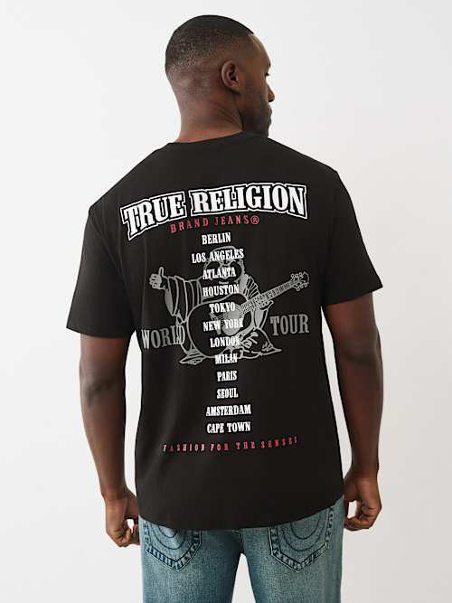 FLOCKED WORLD TOUR TEE