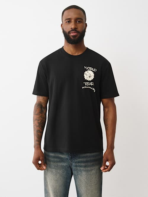 SPEECH BUBBLE GRAPHIC TEE
