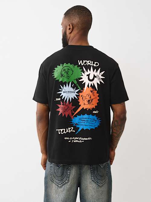 SPEECH BUBBLE GRAPHIC TEE
