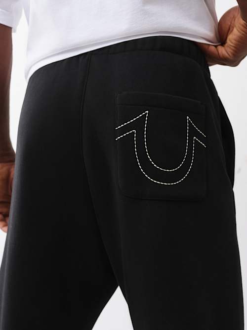 TERRY APPLIQUÉ JOGGER