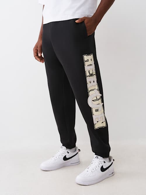 TERRY APPLIQUÉ JOGGER