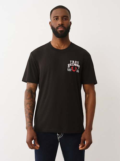 SCRIPT LOGO TEE